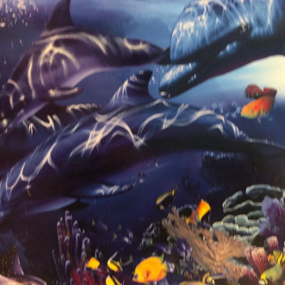 Christian Riese Lassen Puzzle 750 Pieces "SEA OF LIFE" New Factory Sealed 2007 - Picture 8 of 9